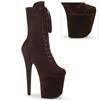 Pleaser - FLAMINGO1045VEL Bottes de plateforme, Pole dance chaussures - Marron Product image
